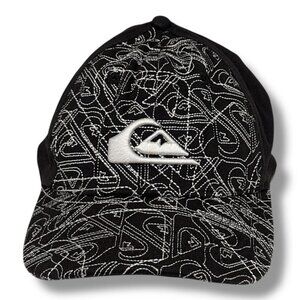 Vintage Quicksilver Y2K Embroidered Hat